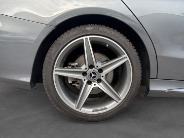 Mercedes classe c 180 9g-tronic amg line garantie 12 mois occasion simplicicar reims simplicicar simplicibike france