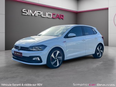 Volkswagen polo 2.0 tsi 200 ss dsg6 gti - garantie 12 mois occasion parc voitures beauvais simplicicar simplicibike france