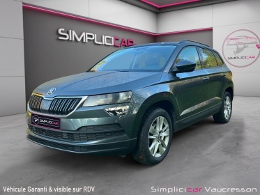 Skoda karoq 1.6 tdi 116 ch dsg7 ambition occasion simplicicar vaucresson simplicicar simplicibike france