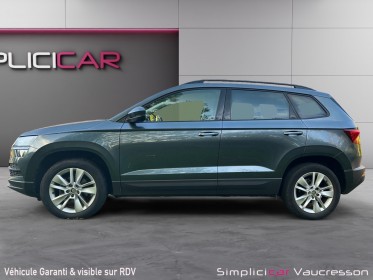 Skoda karoq 1.6 tdi 116 ch dsg7 ambition occasion simplicicar vaucresson simplicicar simplicibike france