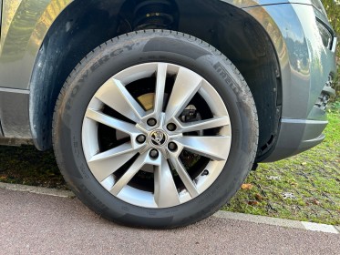 Skoda karoq 1.6 tdi 116 ch dsg7 ambition occasion simplicicar vaucresson simplicicar simplicibike france