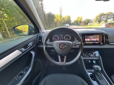 Skoda karoq 1.6 tdi 116 ch dsg7 ambition occasion simplicicar vaucresson simplicicar simplicibike france