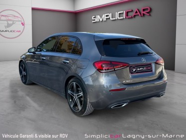 Mercedes classe a 180 d 116 ch 7g-dct progressive line - camera 360 - sieges chauffants - carplay occasion simplicicar lagny ...