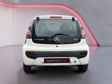 Citroen c1 confort c1 1.0i climatisation / petit prix / jeune permis-- occasion simplicicar orgeval  simplicicar simplicibike...