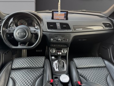 Audi rs q3 2.5 tfsi 310 ch quattro s tronic 7 bose pack carbone garantie 12 mois occasion simplicicar toulon est simplicicar...
