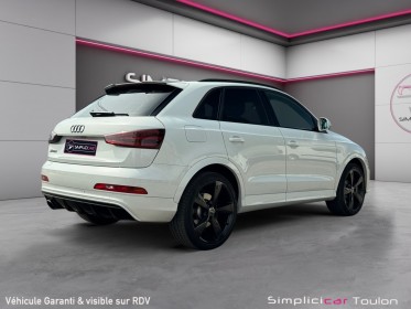 Audi rs q3 2.5 tfsi 310 ch quattro s tronic 7 bose pack carbone garantie 12 mois occasion simplicicar toulon est simplicicar...