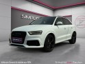 Audi rs q3 2.5 tfsi 310 ch quattro s tronic 7 bose pack carbone garantie 12 mois occasion simplicicar toulon est simplicicar...