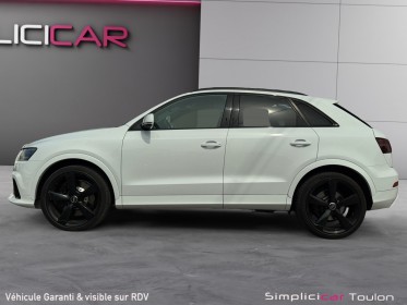 Audi rs q3 2.5 tfsi 310 ch quattro s tronic 7 bose pack carbone garantie 12 mois occasion simplicicar toulon est simplicicar...