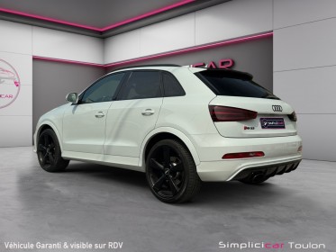 Audi rs q3 2.5 tfsi 310 ch quattro s tronic 7 bose pack carbone garantie 12 mois occasion simplicicar toulon est simplicicar...