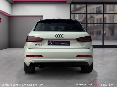 Audi rs q3 2.5 tfsi 310 ch quattro s tronic 7 bose pack carbone garantie 12 mois occasion simplicicar toulon est simplicicar...