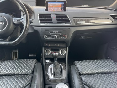 Audi rs q3 2.5 tfsi 310 ch quattro s tronic 7 bose pack carbone garantie 12 mois occasion simplicicar toulon est simplicicar...