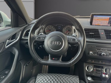 Audi rs q3 2.5 tfsi 310 ch quattro s tronic 7 bose pack carbone garantie 12 mois occasion simplicicar toulon est simplicicar...