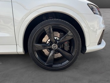 Audi rs q3 2.5 tfsi 310 ch quattro s tronic 7 bose pack carbone garantie 12 mois occasion simplicicar toulon est simplicicar...