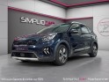 Kia niro 1.6 gdi hybride rechargeable 141 ch dct6 premium caméra carplay garantie constructeur occasion simplicicar narbonne...