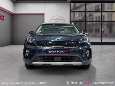 Kia niro 1.6 gdi hybride rechargeable 141 ch dct6 premium caméra carplay garantie constructeur occasion simplicicar narbonne...
