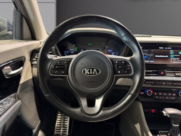 Kia niro 1.6 gdi hybride rechargeable 141 ch dct6 premium caméra carplay garantie constructeur occasion simplicicar narbonne...
