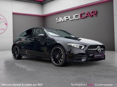 Mercedes classe a 250 7g-dct 4matic amg line occasion simplicicar grenoble simplicicar simplicibike france