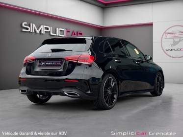 Mercedes classe a 250 7g-dct 4matic amg line occasion simplicicar grenoble simplicicar simplicibike france
