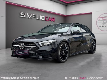 Mercedes classe a 250 7g-dct 4matic amg line occasion simplicicar grenoble simplicicar simplicibike france