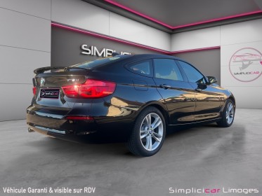 Bmw serie 3 gran turismo f34 lci 318d 150 ch bva8 lounge occasion simplicicar limoges  simplicicar simplicibike france