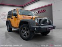 Jeep wrangler 2.8 crd 200 mountain hartop avec bache mousse protection sur les arceaux garantie 12 mois occasion simplicicar...