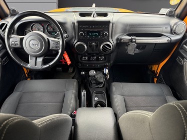 Jeep wrangler 2.8 crd 200 mountain hartop avec bache mousse protection sur les arceaux garantie 12 mois occasion simplicicar...