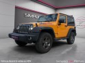 Jeep wrangler 2.8 crd 200 mountain hartop avec bache mousse protection sur les arceaux garantie 12 mois occasion simplicicar...