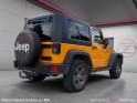 Jeep wrangler 2.8 crd 200 mountain hartop avec bache mousse protection sur les arceaux garantie 12 mois occasion simplicicar...