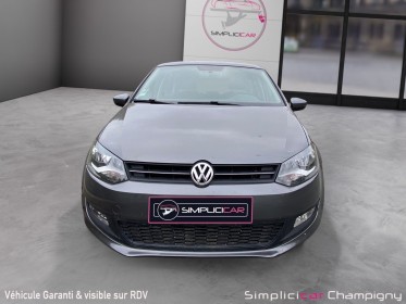 Volkswagen polo 1.6 tdi 90 cr fap confortline 5 portes-camera de recul-carplay occasion champigny-sur-marne (94) simplicicar...