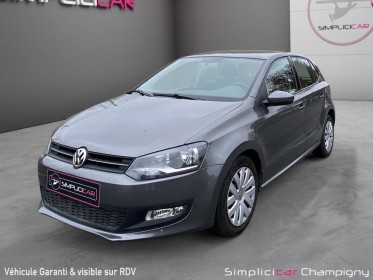 Volkswagen polo 1.6 tdi 90 cr fap confortline 5 portes-camera de recul-carplay occasion champigny-sur-marne (94) simplicicar...