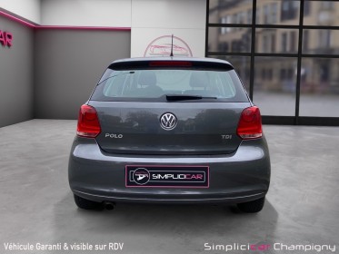 Volkswagen polo 1.6 tdi 90 cr fap confortline 5 portes-camera de recul-carplay occasion champigny-sur-marne (94) simplicicar...