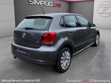 Volkswagen polo 1.6 tdi 90 cr fap confortline 5 portes-camera de recul-carplay occasion champigny-sur-marne (94) simplicicar...