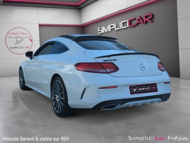 Mercedes classe c coupe 250 d 9g-tronic fascination amg toit ouvrant, garantie 12 mois occasion simplicicar frejus ...