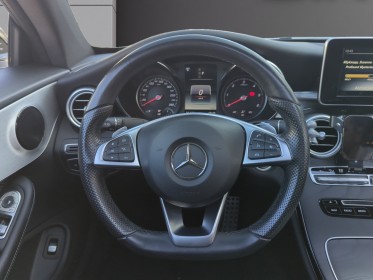 Mercedes classe c coupe 250 d 9g-tronic fascination amg toit ouvrant, garantie 12 mois occasion simplicicar frejus ...