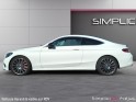 Mercedes classe c coupe 250 d 9g-tronic fascination amg toit ouvrant, garantie 12 mois occasion simplicicar frejus ...
