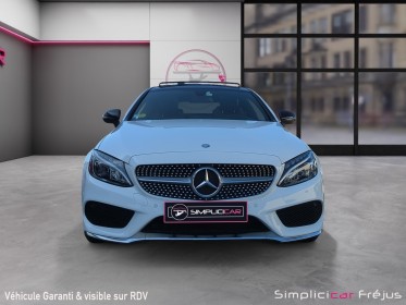 Mercedes classe c coupe 250 d 9g-tronic fascination amg toit ouvrant, garantie 12 mois occasion simplicicar frejus ...