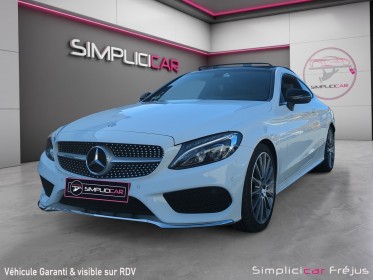 Mercedes classe c coupe 250 d 9g-tronic fascination amg toit ouvrant, garantie 12 mois occasion simplicicar frejus ...