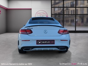 Mercedes classe c coupe 250 d 9g-tronic fascination amg toit ouvrant, garantie 12 mois occasion simplicicar frejus ...