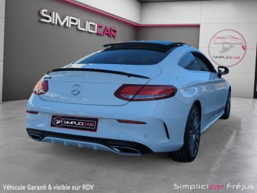 Mercedes classe c coupe 250 d 9g-tronic fascination amg toit ouvrant, garantie 12 mois occasion simplicicar frejus ...