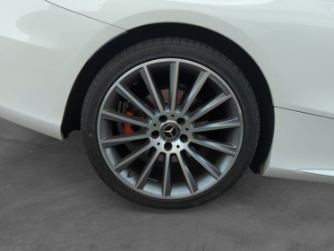 Mercedes classe c coupe 250 d 9g-tronic fascination amg toit ouvrant, garantie 12 mois occasion simplicicar frejus ...