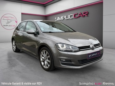 Volkswagen golf 2.0 tdi 150 bluemotion technology carat dsg6 garantie 12 mois occasion simplicicar reims simplicicar...