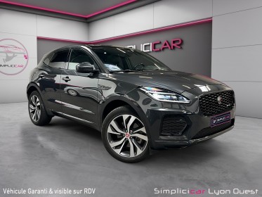 Jaguar e-pace 2.0 p200 ch flexfuel mhev awd bva r-dynamic se - garantie 12 mois occasion simplicicar lyon ouest simplicicar...