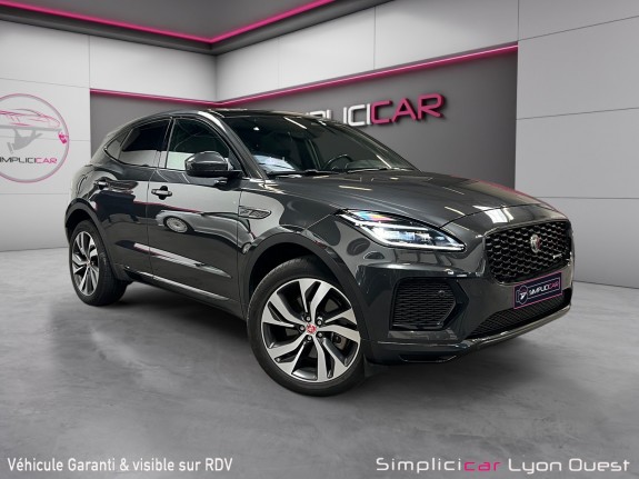 Jaguar e-pace 2.0 p200 ch flexfuel mhev awd bva r-dynamic se - garantie 12 mois occasion simplicicar lyon ouest simplicicar...