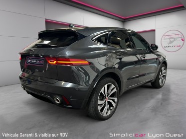 Jaguar e-pace 2.0 p200 ch flexfuel mhev awd bva r-dynamic se - garantie 12 mois occasion simplicicar lyon ouest simplicicar...