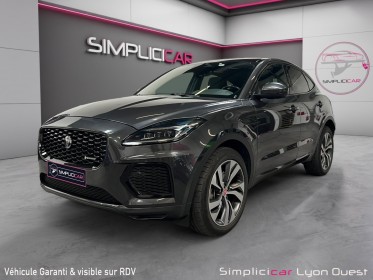 Jaguar e-pace 2.0 p200 ch flexfuel mhev awd bva r-dynamic se - garantie 12 mois occasion simplicicar lyon ouest simplicicar...