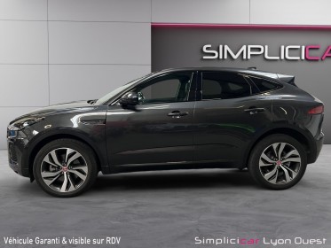 Jaguar e-pace 2.0 p200 ch flexfuel mhev awd bva r-dynamic se - garantie 12 mois occasion simplicicar lyon ouest simplicicar...