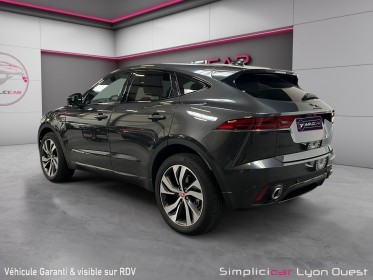 Jaguar e-pace 2.0 p200 ch flexfuel mhev awd bva r-dynamic se - garantie 12 mois occasion simplicicar lyon ouest simplicicar...