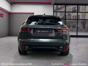 Jaguar e-pace 2.0 p200 ch flexfuel mhev awd bva r-dynamic se - garantie 12 mois occasion simplicicar lyon ouest simplicicar...