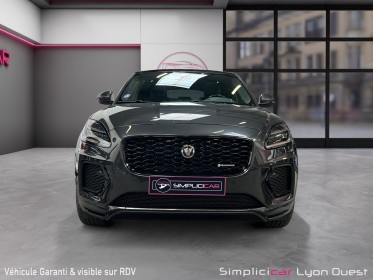 Jaguar e-pace 2.0 p200 ch flexfuel mhev awd bva r-dynamic se - garantie 12 mois occasion simplicicar lyon ouest simplicicar...