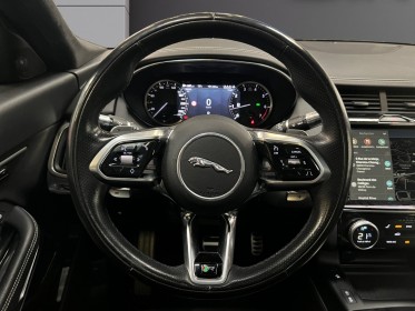 Jaguar e-pace 2.0 p200 ch flexfuel mhev awd bva r-dynamic se - garantie 12 mois occasion simplicicar lyon ouest simplicicar...